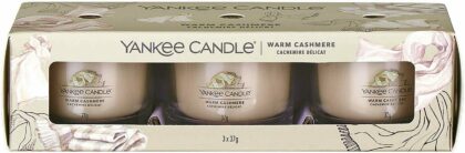 Sada votivních svíček Yankee Candle Warm Cashmere