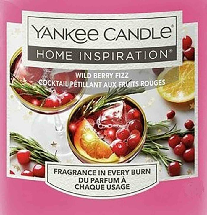 Yankee Candle Wild Berry Fizz 22g Crumble vosk příslušenství